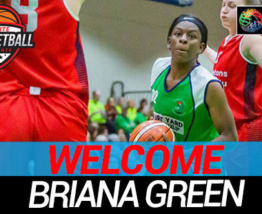 Briana green basketball